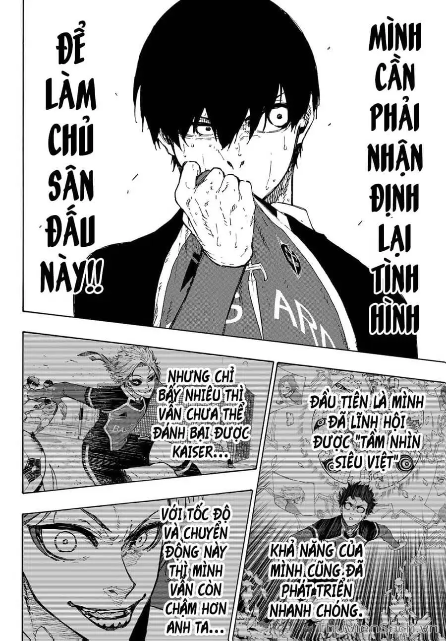 Truyện Tranh Tiền Đạo Số 1 - Blue Lock trang 5