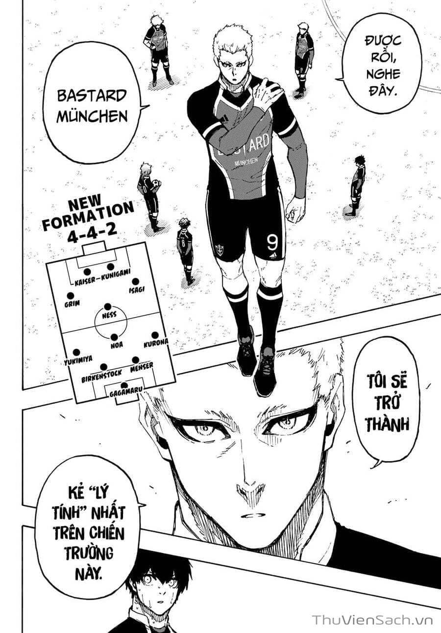 Truyện Tranh Tiền Đạo Số 1 - Blue Lock trang 6