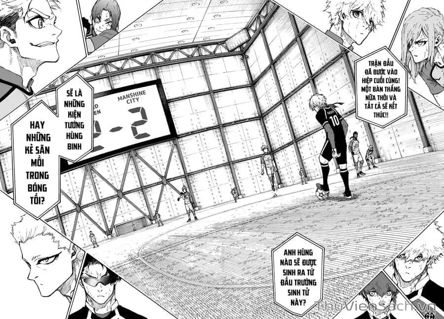 Truyện Tranh Tiền Đạo Số 1 - Blue Lock trang 5