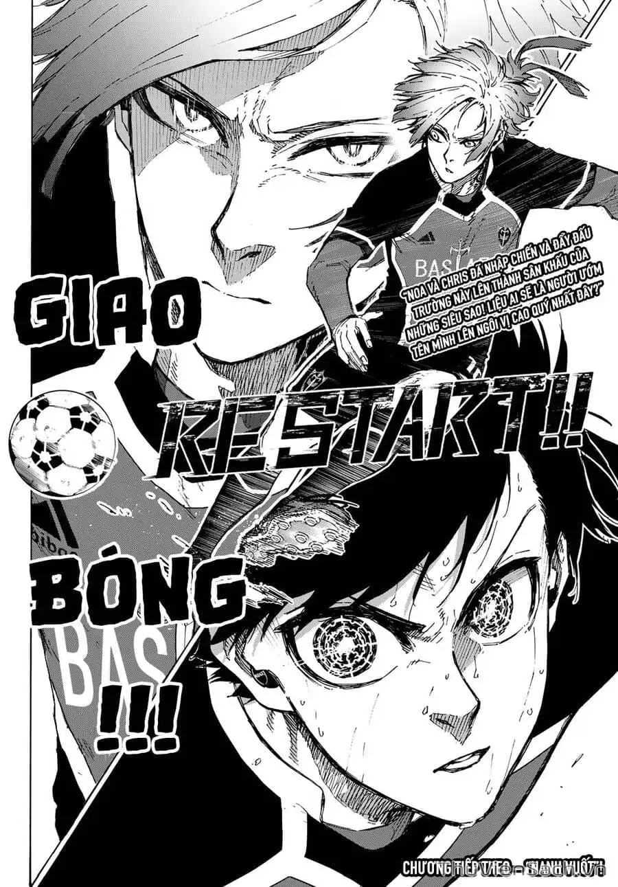 Truyện Tranh Tiền Đạo Số 1 - Blue Lock trang 5