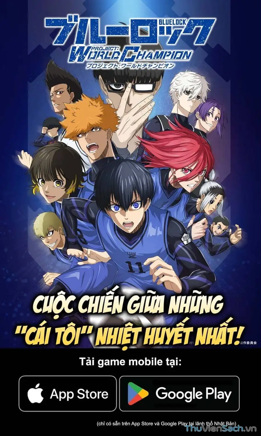 Truyện Tranh Tiền Đạo Số 1 - Blue Lock trang 5