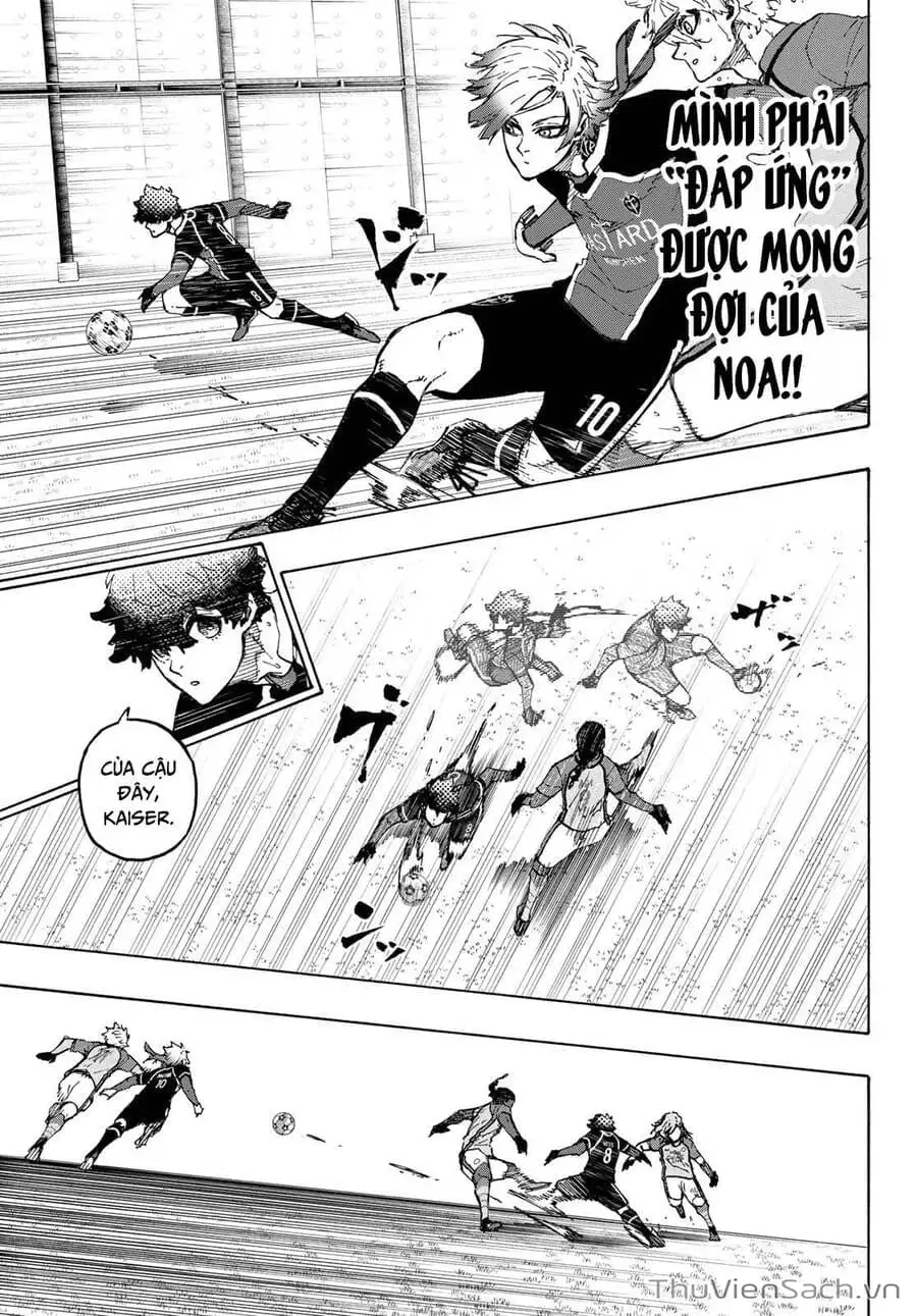 Truyện Tranh Tiền Đạo Số 1 - Blue Lock trang 5