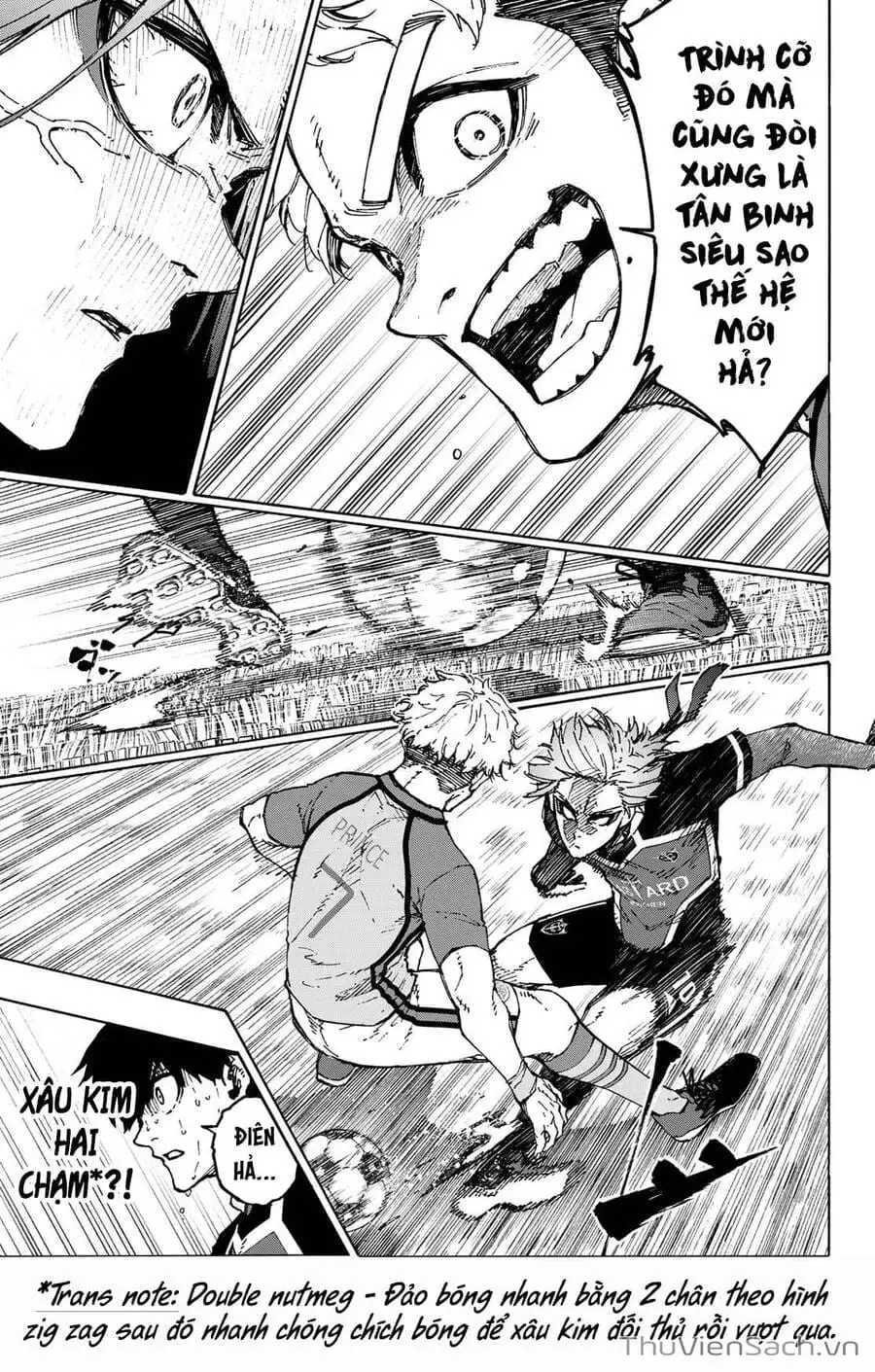 Truyện Tranh Tiền Đạo Số 1 - Blue Lock trang 5
