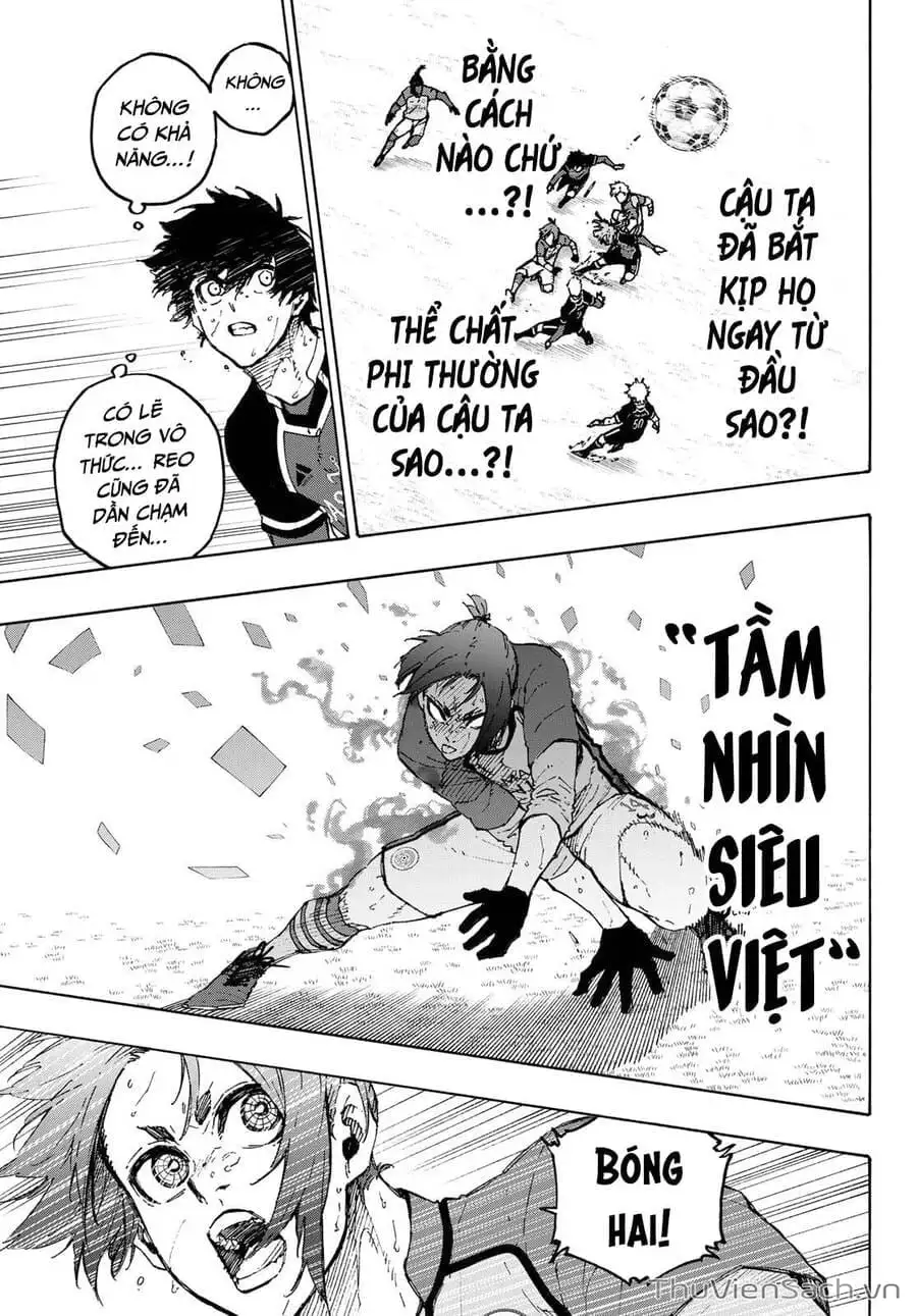 Truyện Tranh Tiền Đạo Số 1 - Blue Lock trang 5