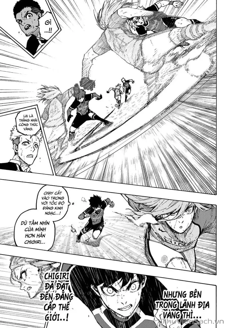 Truyện Tranh Tiền Đạo Số 1 - Blue Lock trang 5