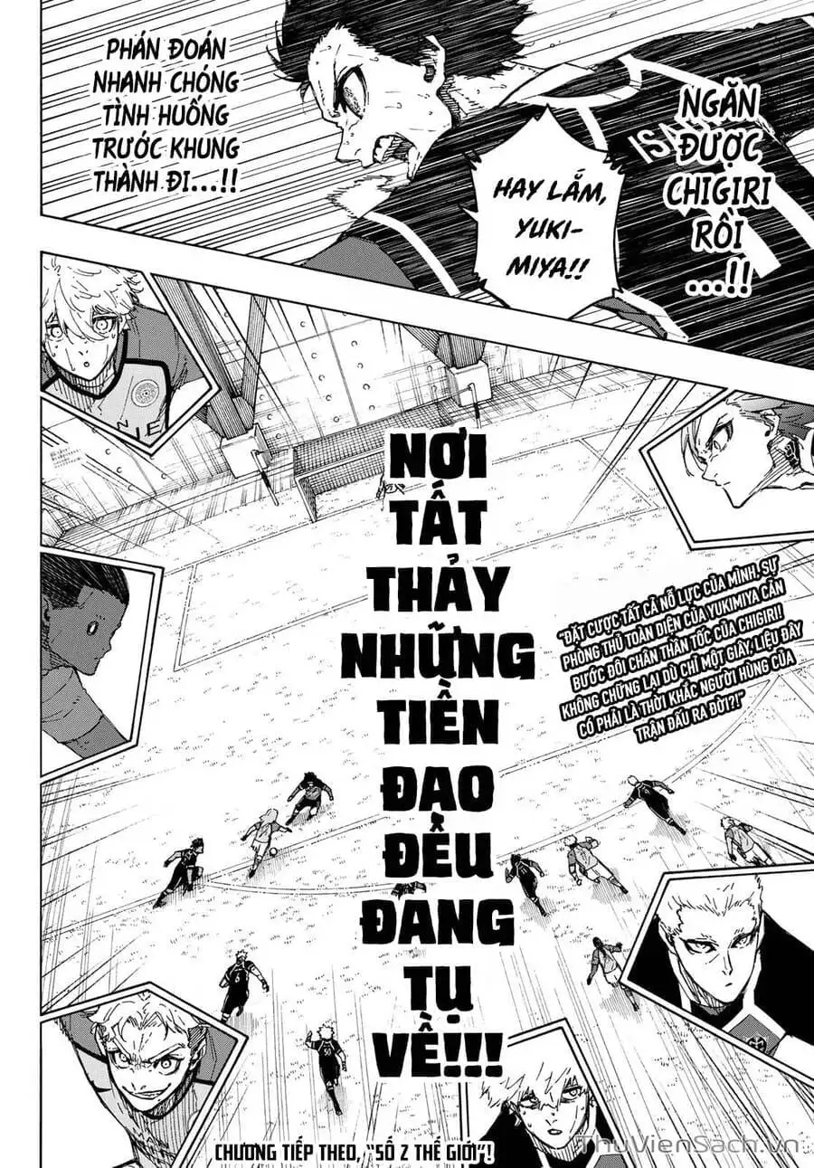 Truyện Tranh Tiền Đạo Số 1 - Blue Lock trang 5