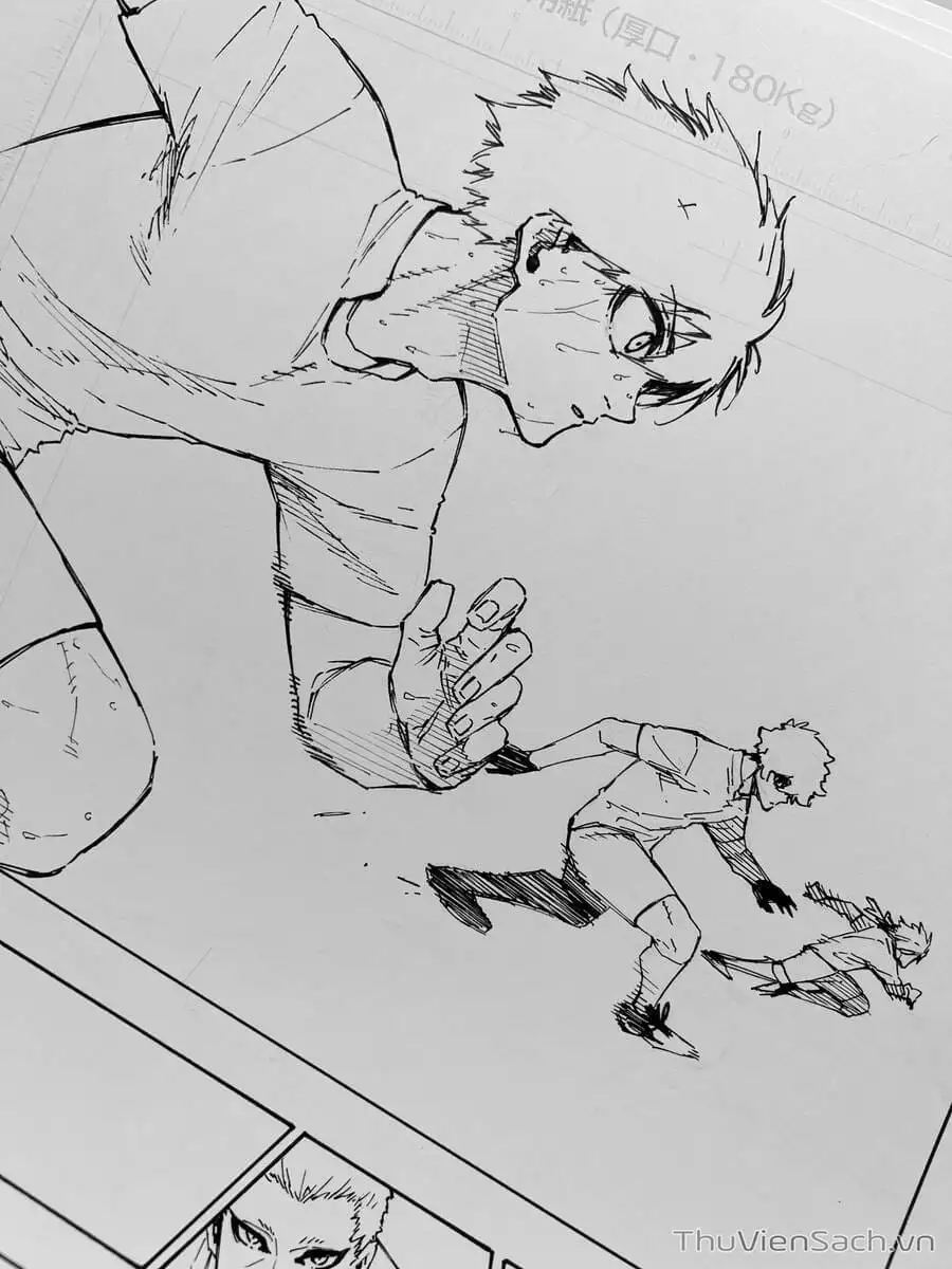 Truyện Tranh Tiền Đạo Số 1 - Blue Lock trang 5