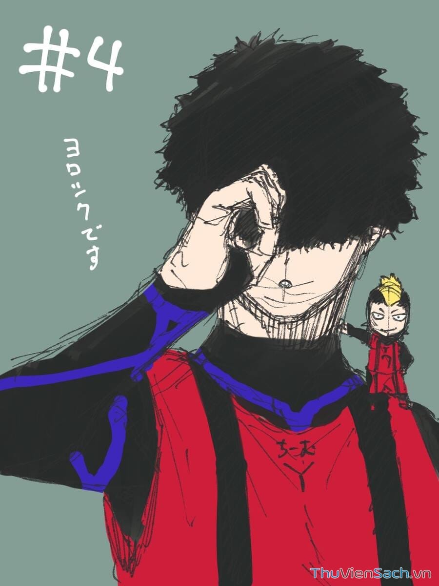 Truyện Tranh Tiền Đạo Số 1 - Blue Lock trang 6