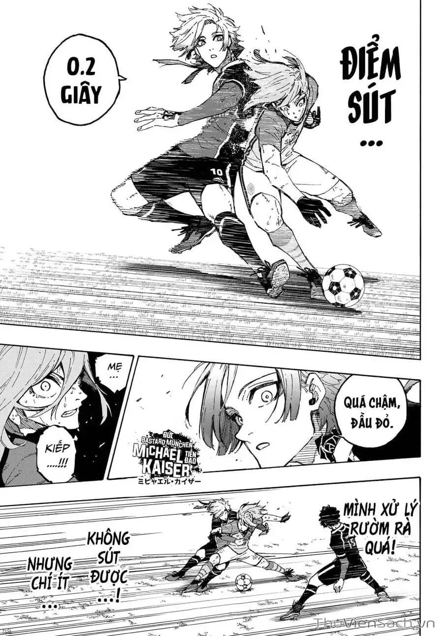 Truyện Tranh Tiền Đạo Số 1 - Blue Lock trang 5
