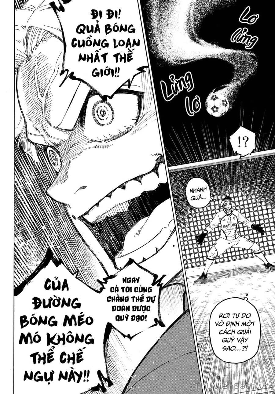 Truyện Tranh Tiền Đạo Số 1 - Blue Lock trang 6