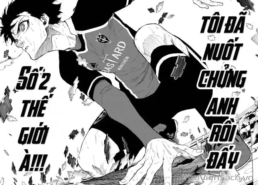 Truyện Tranh Tiền Đạo Số 1 - Blue Lock trang 5