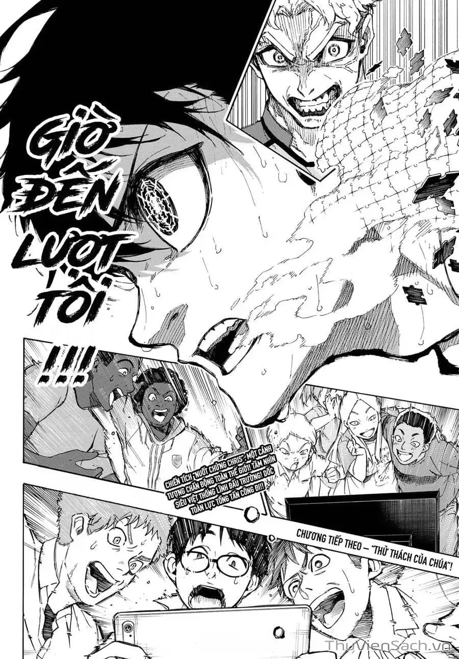 Truyện Tranh Tiền Đạo Số 1 - Blue Lock trang 5