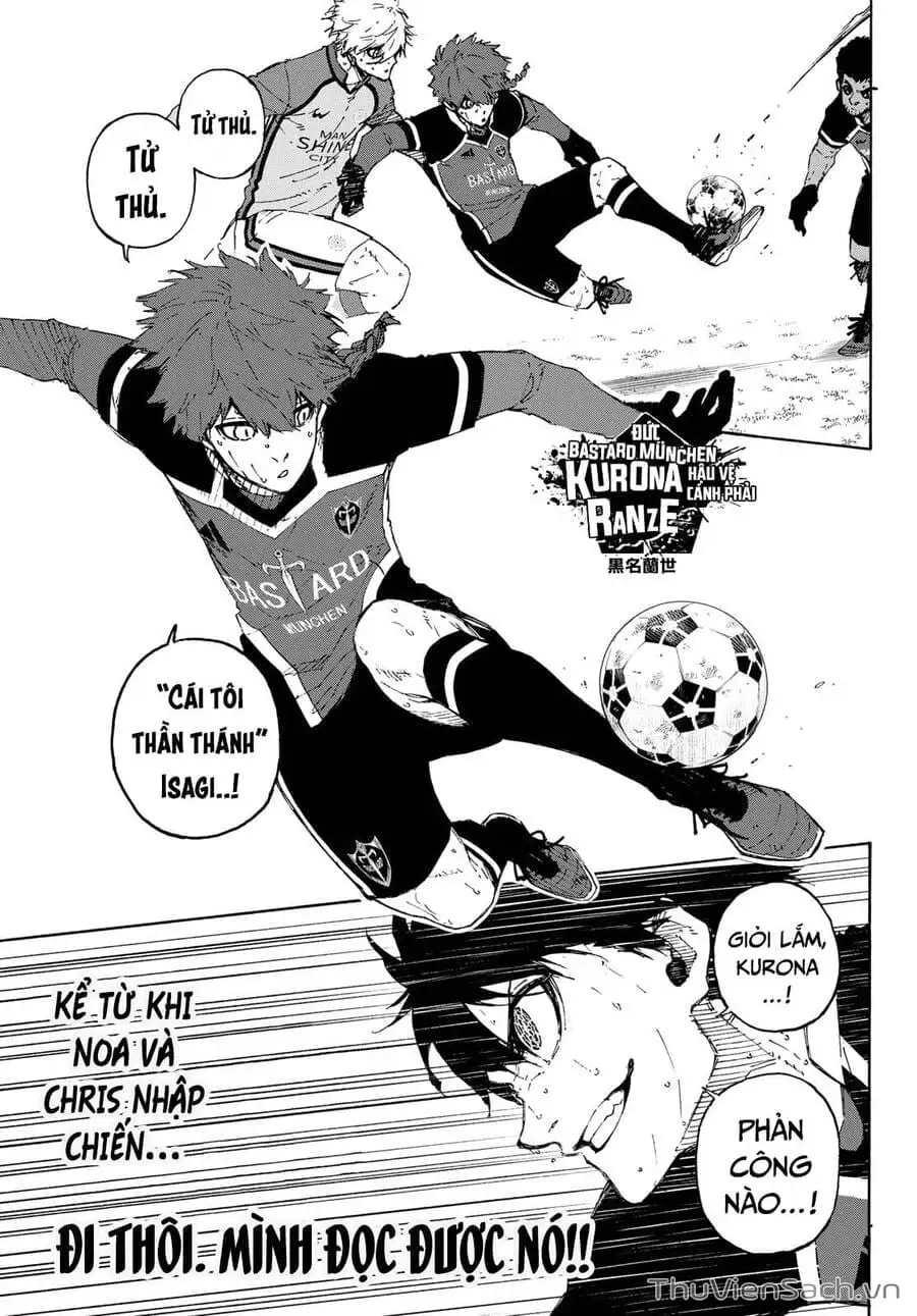 Truyện Tranh Tiền Đạo Số 1 - Blue Lock trang 5