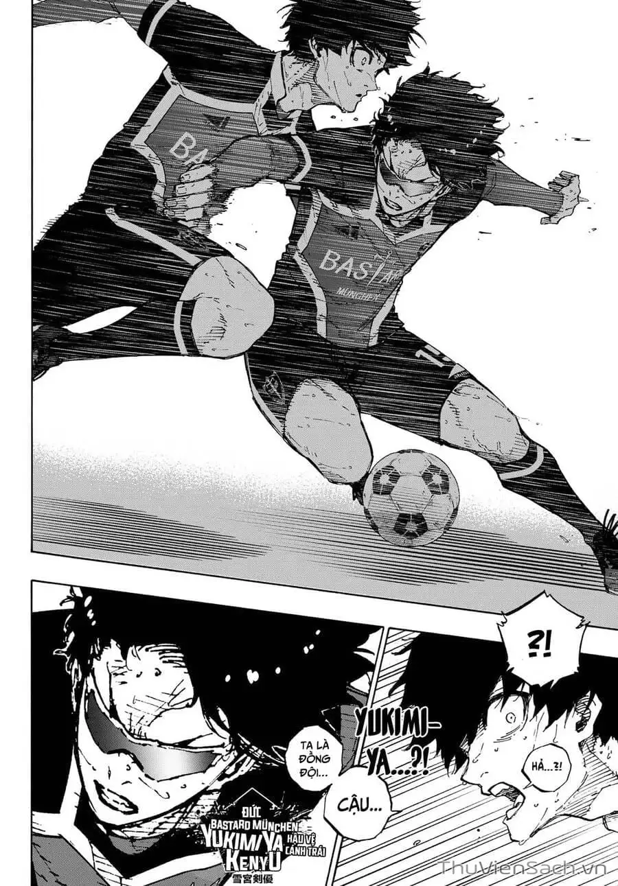 Truyện Tranh Tiền Đạo Số 1 - Blue Lock trang 5