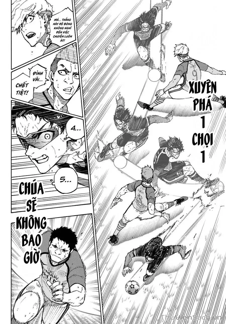Truyện Tranh Tiền Đạo Số 1 - Blue Lock trang 5