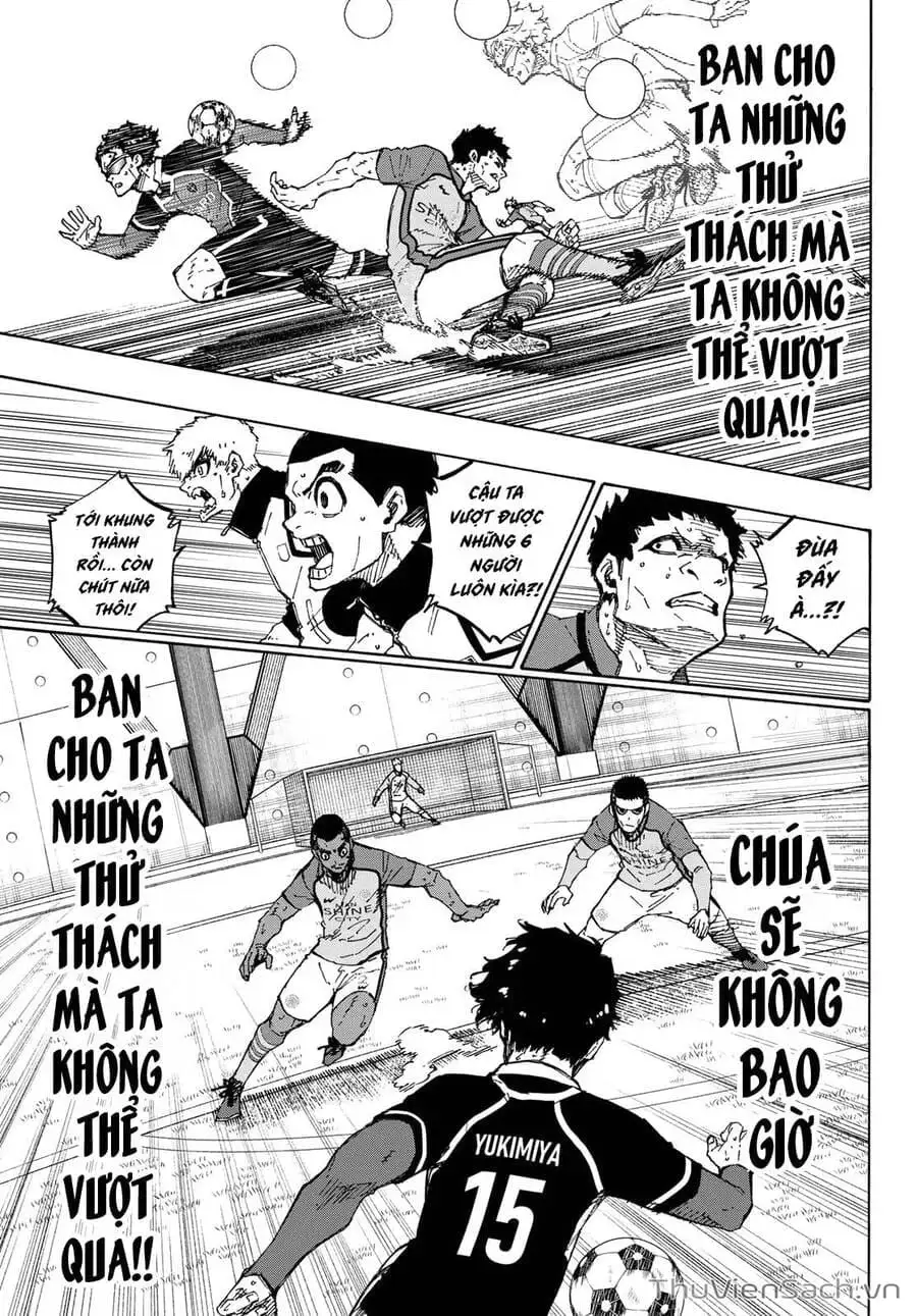 Truyện Tranh Tiền Đạo Số 1 - Blue Lock trang 5