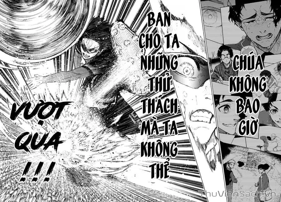 Truyện Tranh Tiền Đạo Số 1 - Blue Lock trang 5