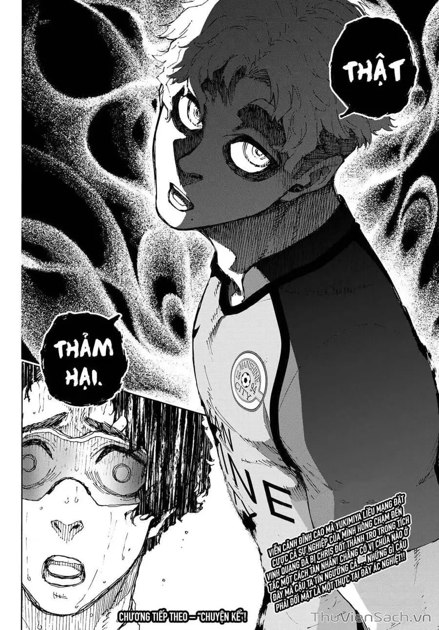 Truyện Tranh Tiền Đạo Số 1 - Blue Lock trang 5