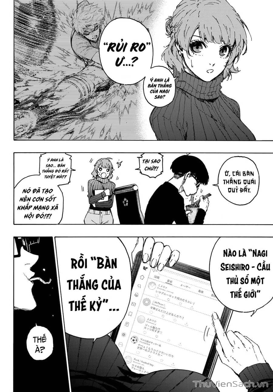Truyện Tranh Tiền Đạo Số 1 - Blue Lock trang 6
