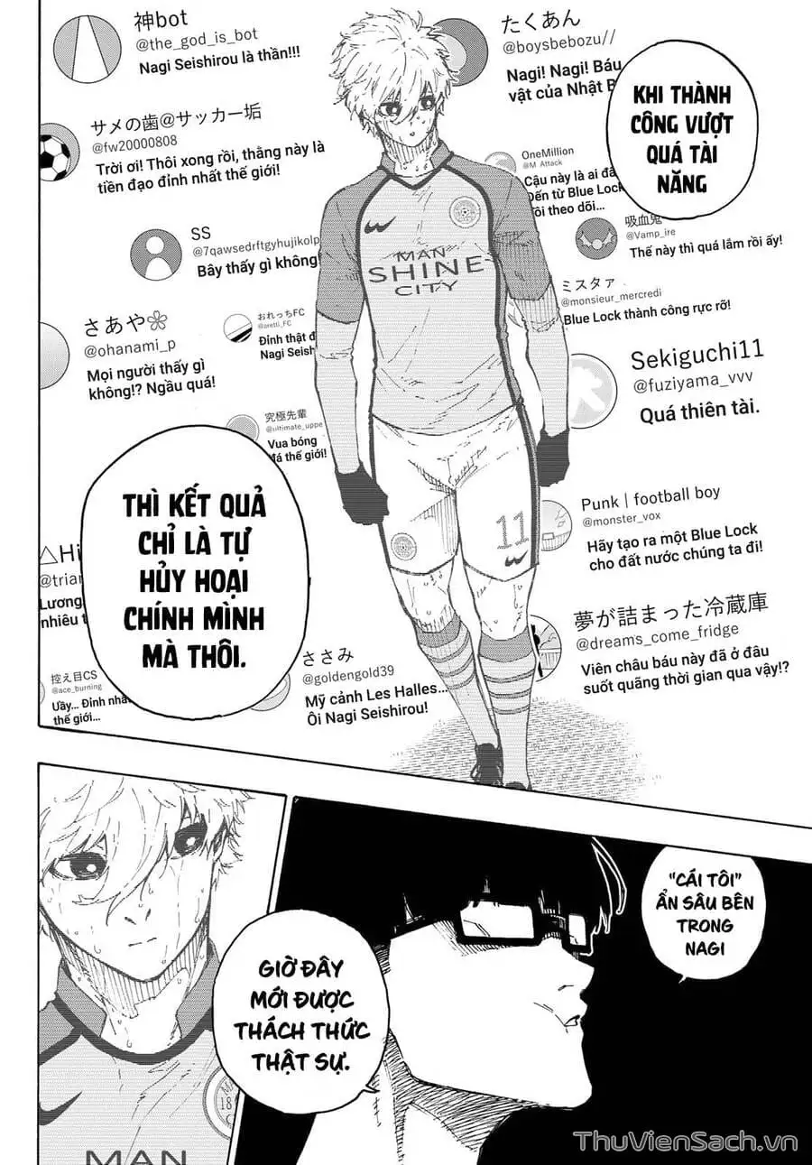 Truyện Tranh Tiền Đạo Số 1 - Blue Lock trang 5