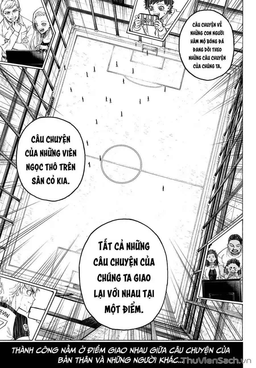 Truyện Tranh Tiền Đạo Số 1 - Blue Lock trang 5