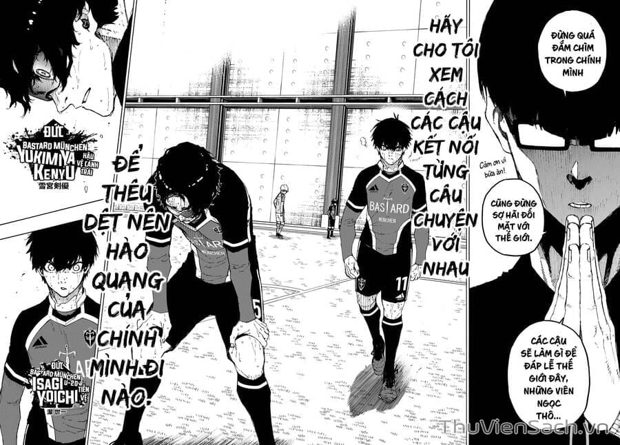 Truyện Tranh Tiền Đạo Số 1 - Blue Lock trang 6