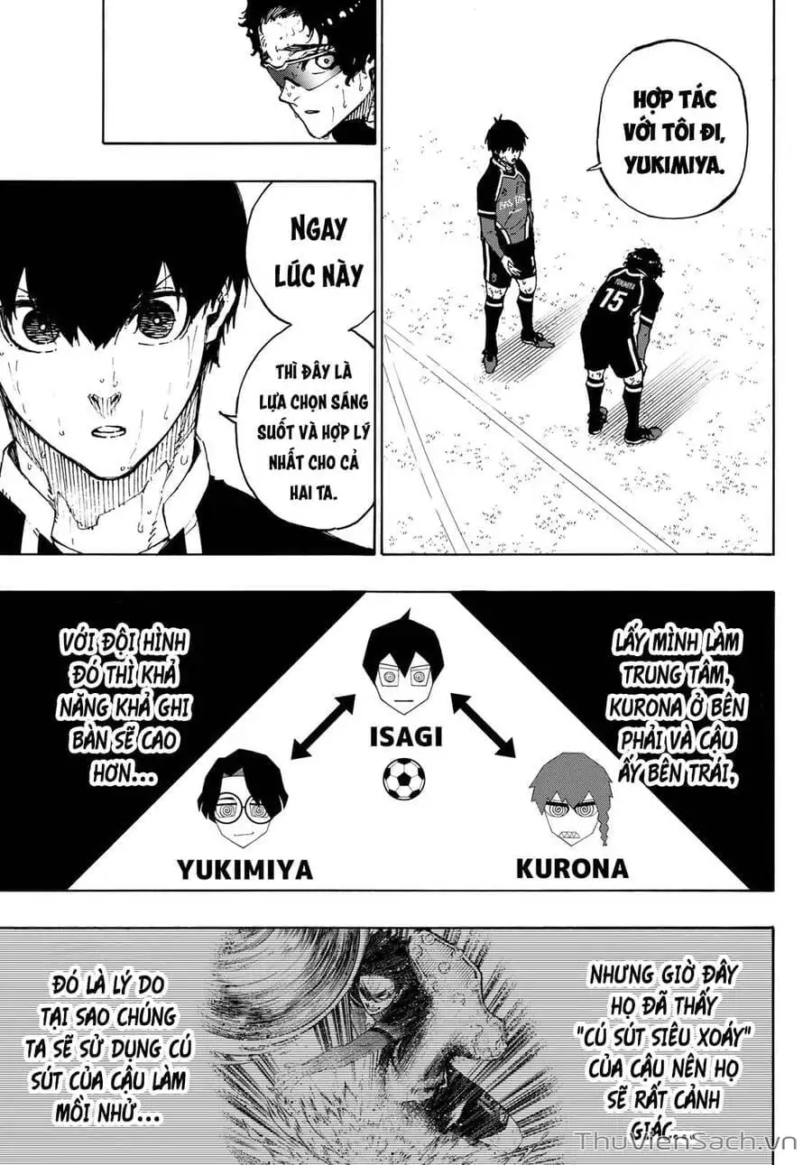 Truyện Tranh Tiền Đạo Số 1 - Blue Lock trang 5