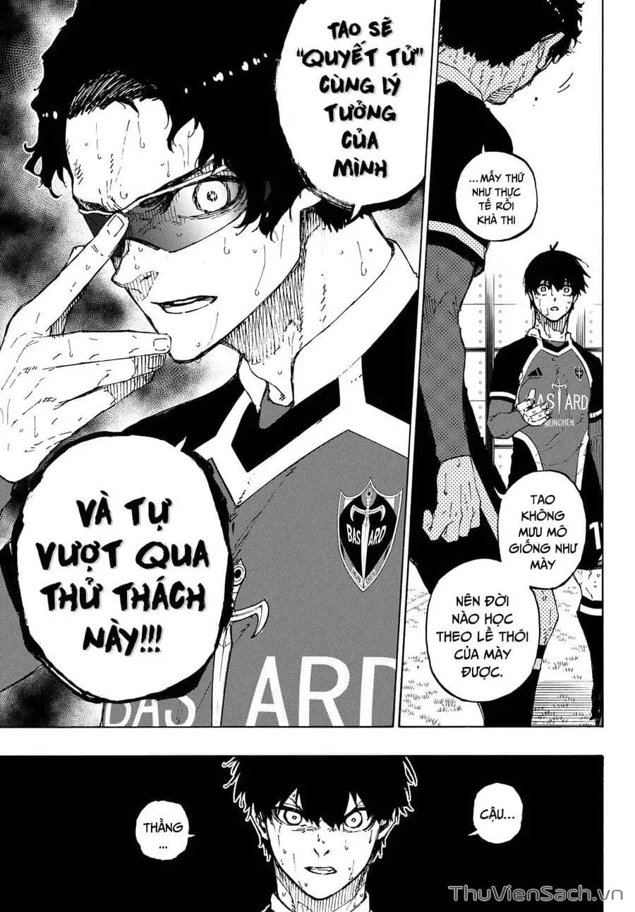 Truyện Tranh Tiền Đạo Số 1 - Blue Lock trang 5