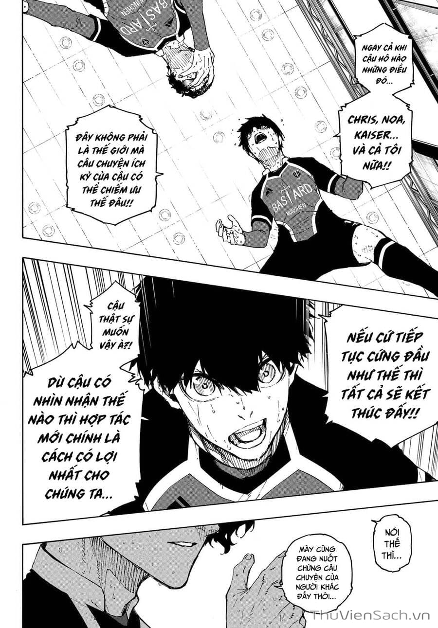 Truyện Tranh Tiền Đạo Số 1 - Blue Lock trang 6