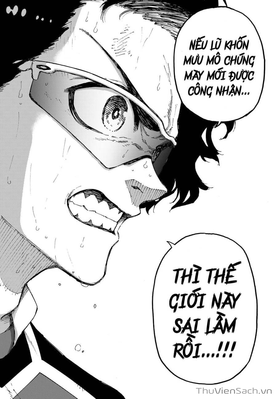 Truyện Tranh Tiền Đạo Số 1 - Blue Lock trang 6