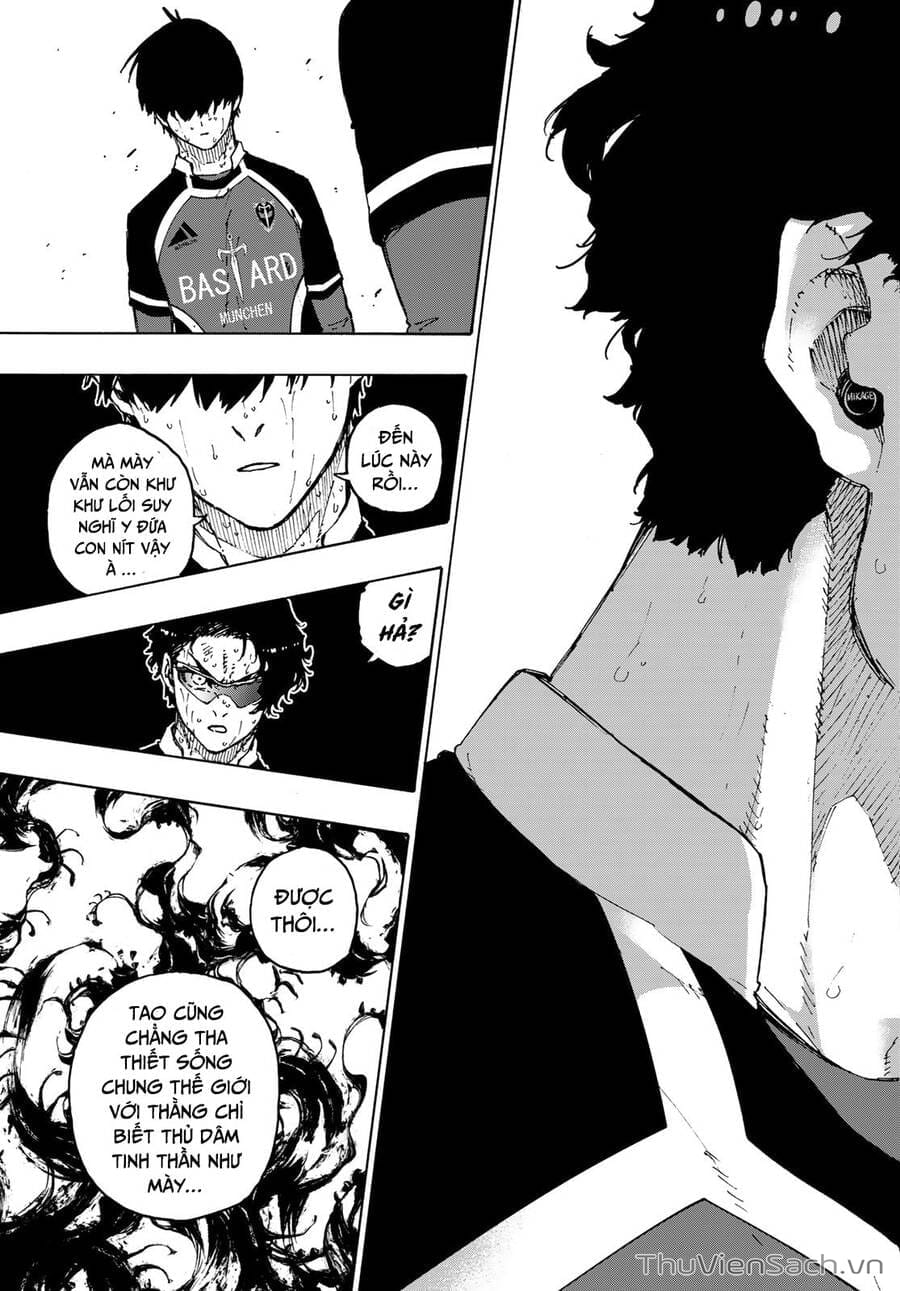 Truyện Tranh Tiền Đạo Số 1 - Blue Lock trang 6