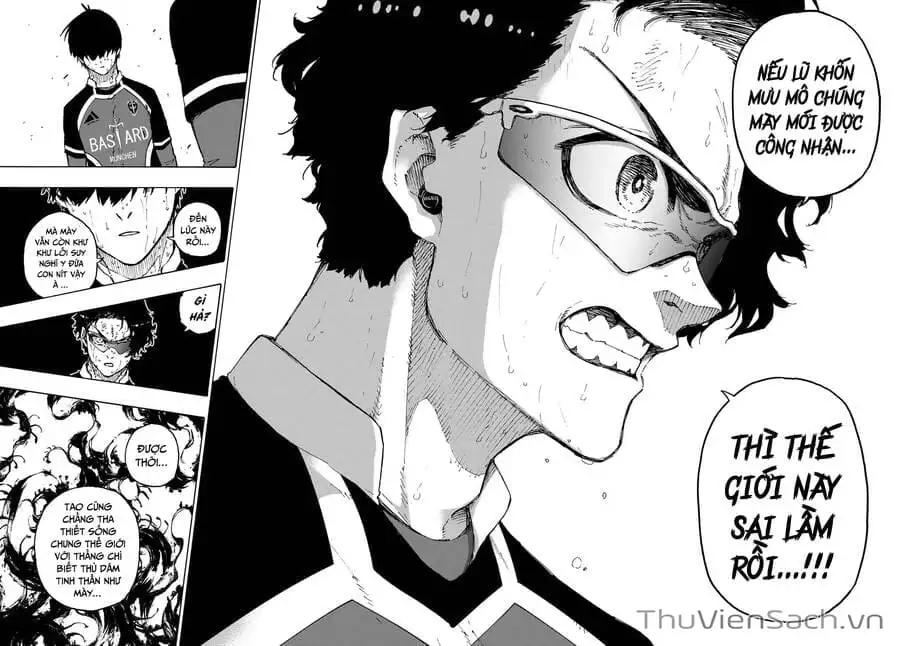 Truyện Tranh Tiền Đạo Số 1 - Blue Lock trang 5