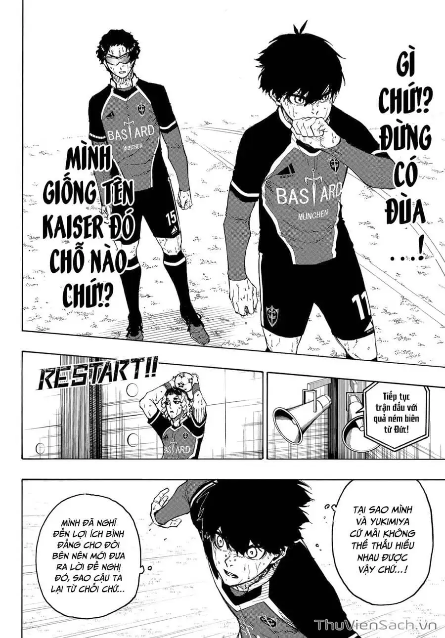 Truyện Tranh Tiền Đạo Số 1 - Blue Lock trang 5