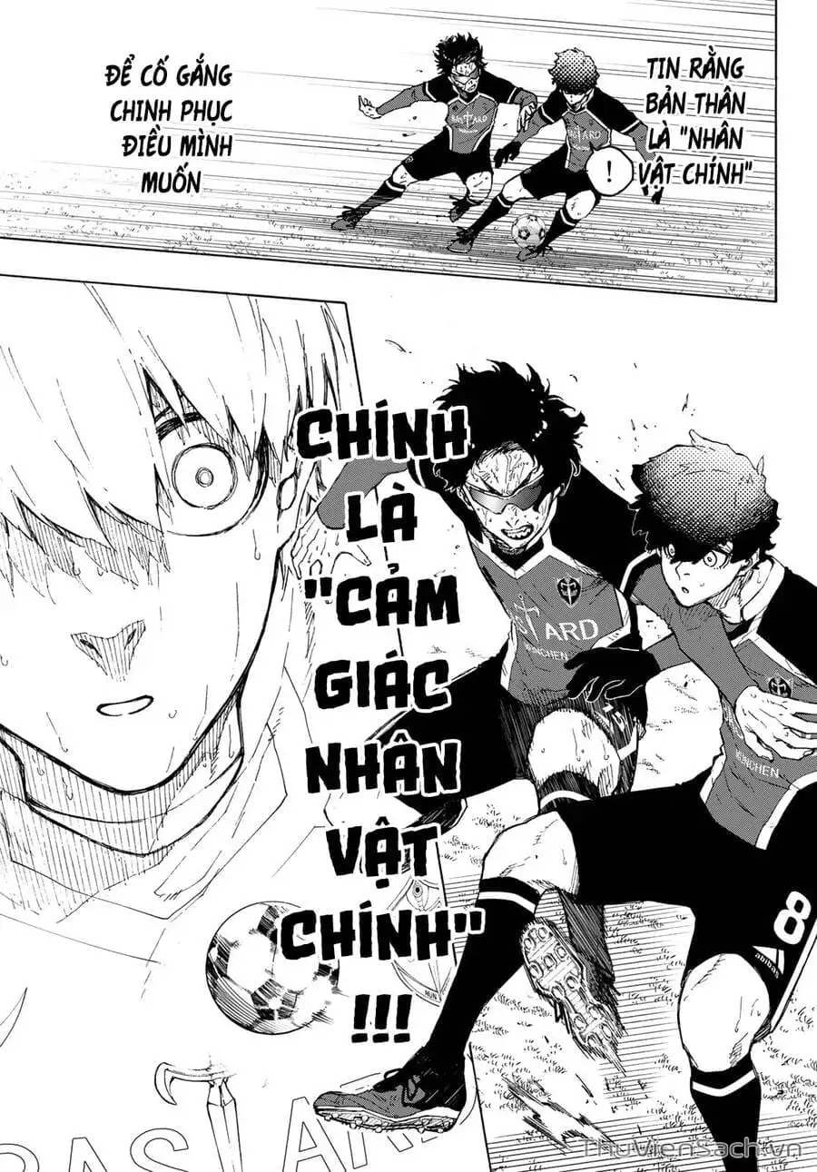 Truyện Tranh Tiền Đạo Số 1 - Blue Lock trang 5