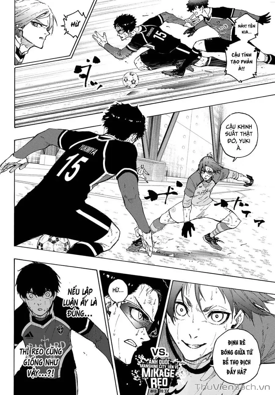 Truyện Tranh Tiền Đạo Số 1 - Blue Lock trang 5