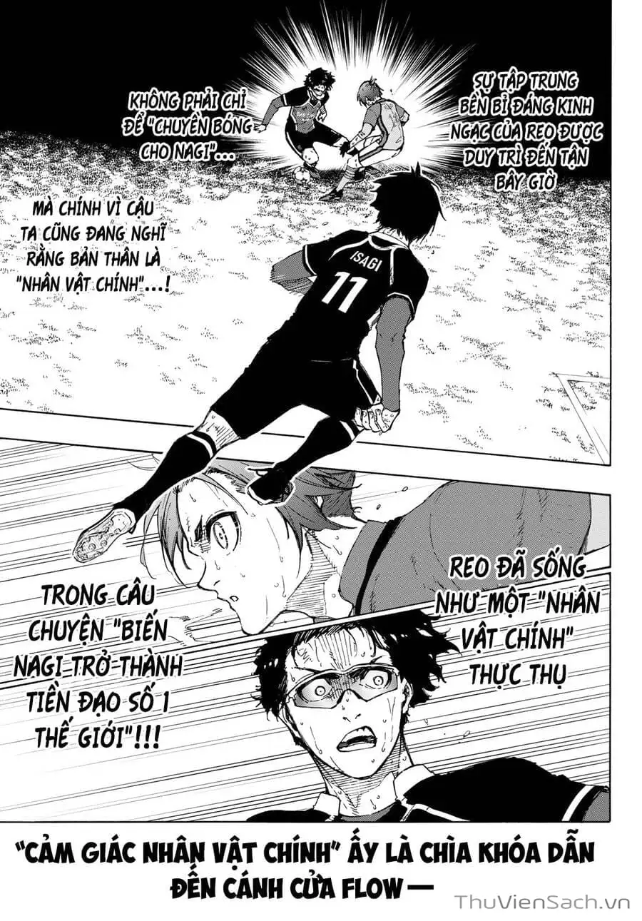Truyện Tranh Tiền Đạo Số 1 - Blue Lock trang 5
