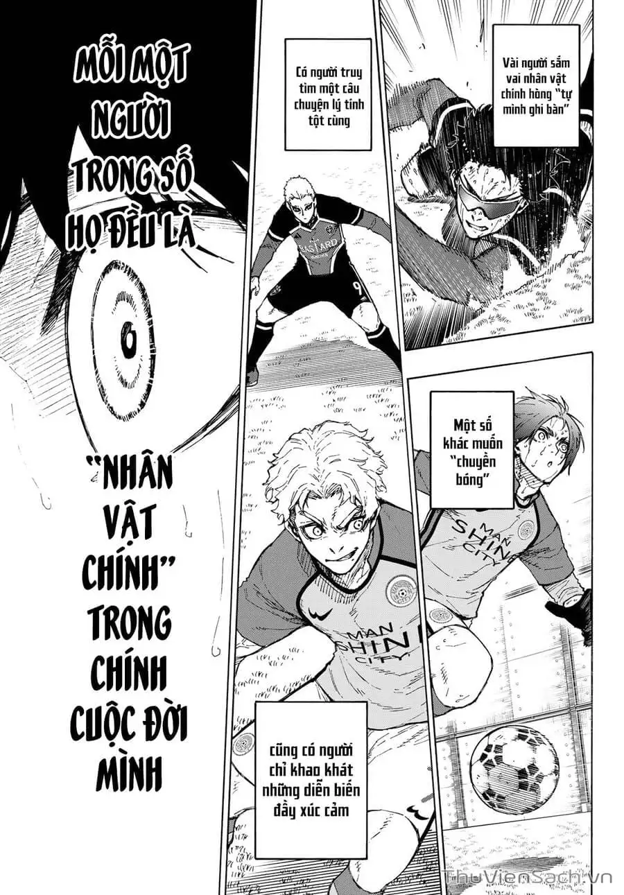 Truyện Tranh Tiền Đạo Số 1 - Blue Lock trang 5