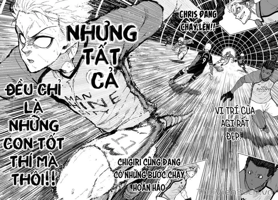 Truyện Tranh Tiền Đạo Số 1 - Blue Lock trang 5