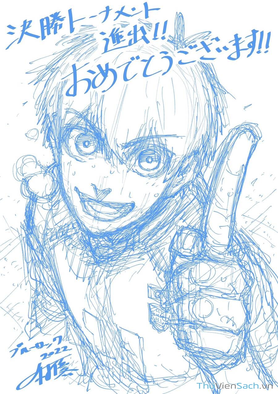 Truyện Tranh Tiền Đạo Số 1 - Blue Lock trang 6