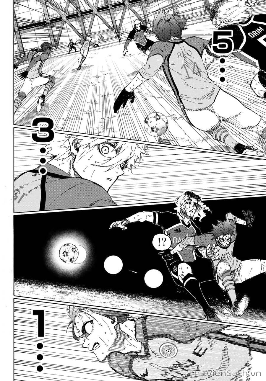 Truyện Tranh Tiền Đạo Số 1 - Blue Lock trang 6