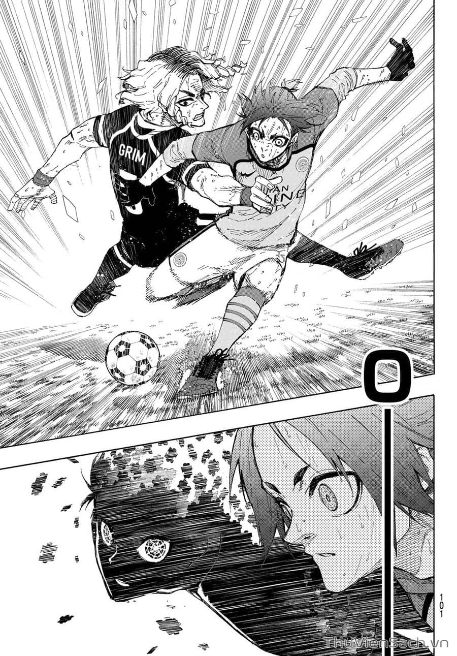 Truyện Tranh Tiền Đạo Số 1 - Blue Lock trang 6