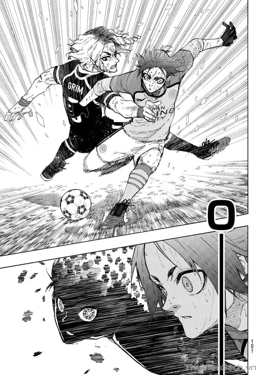 Truyện Tranh Tiền Đạo Số 1 - Blue Lock trang 5