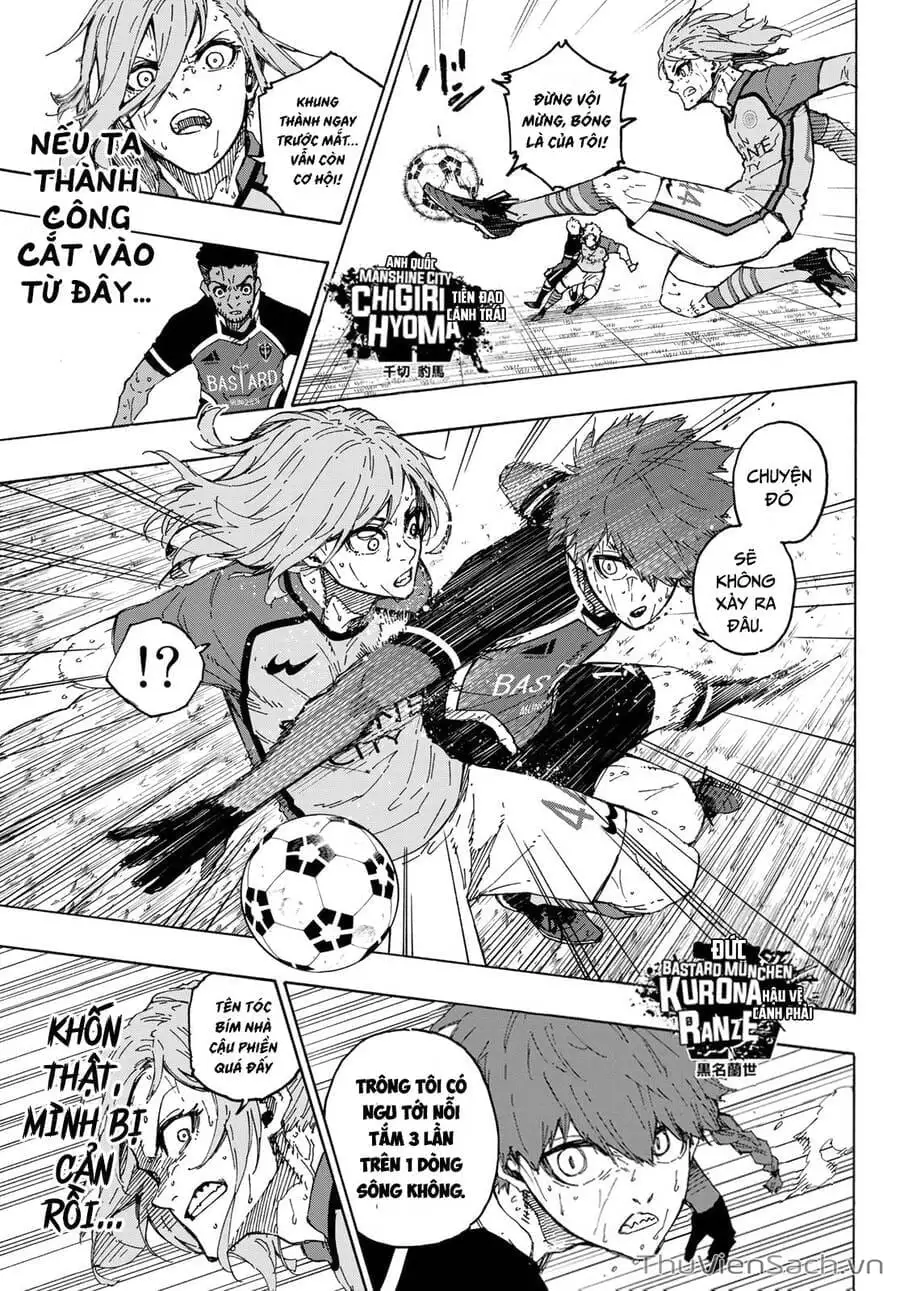 Truyện Tranh Tiền Đạo Số 1 - Blue Lock trang 5