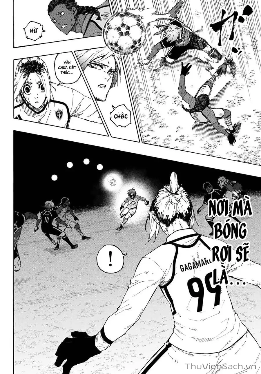 Truyện Tranh Tiền Đạo Số 1 - Blue Lock trang 5