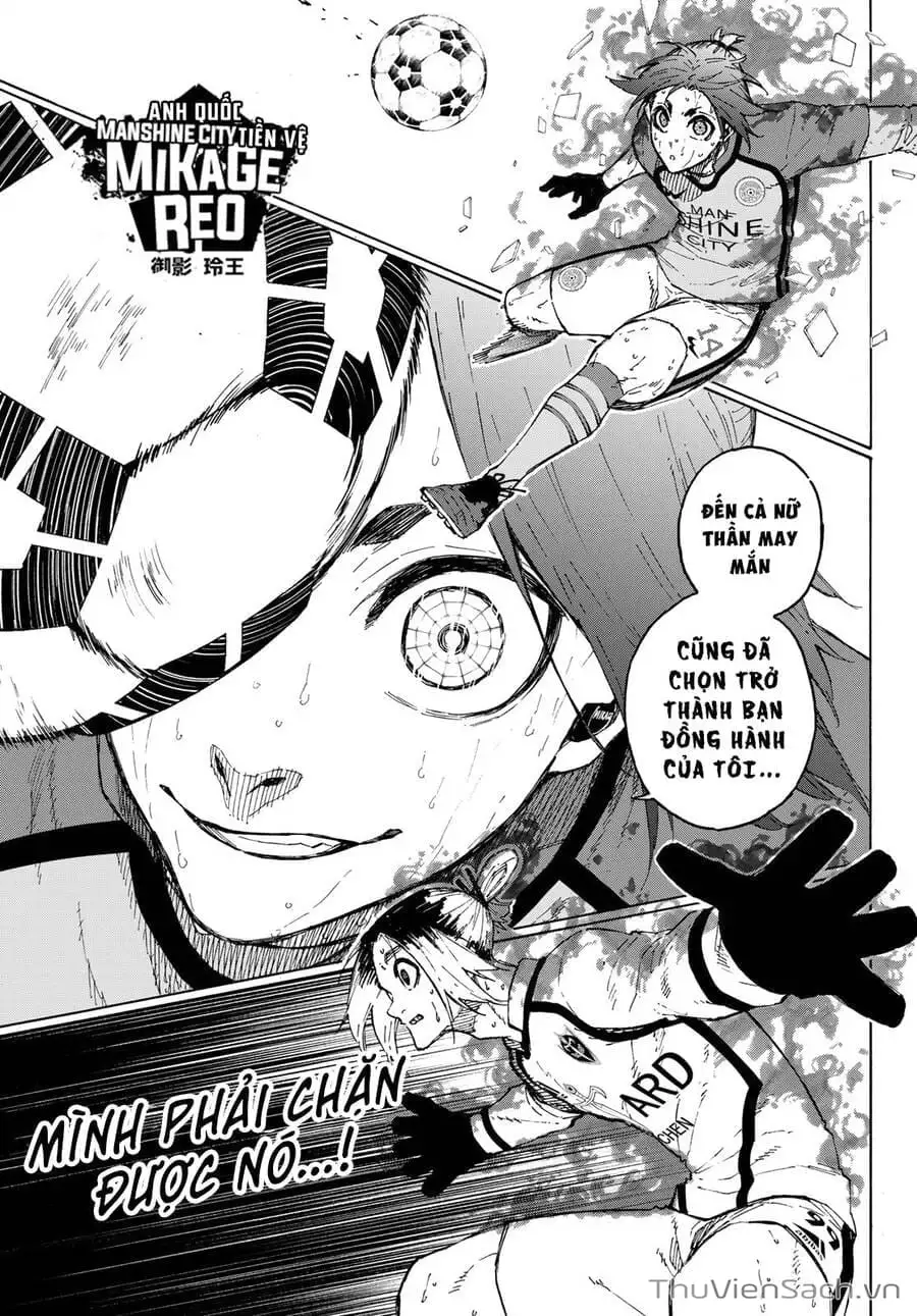 Truyện Tranh Tiền Đạo Số 1 - Blue Lock trang 5