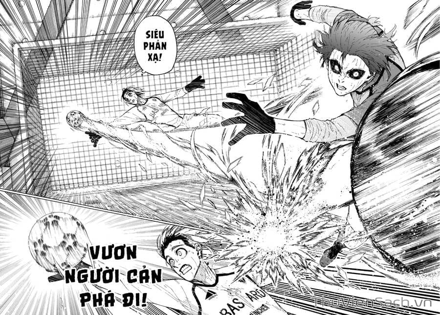 Truyện Tranh Tiền Đạo Số 1 - Blue Lock trang 6