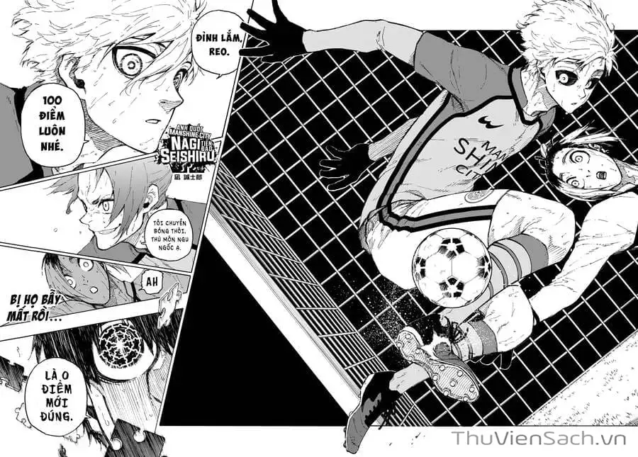 Truyện Tranh Tiền Đạo Số 1 - Blue Lock trang 5