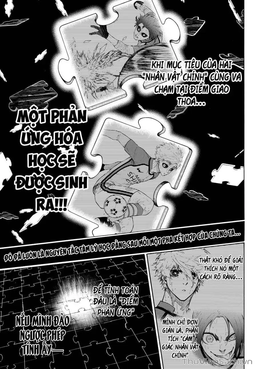 Truyện Tranh Tiền Đạo Số 1 - Blue Lock trang 5