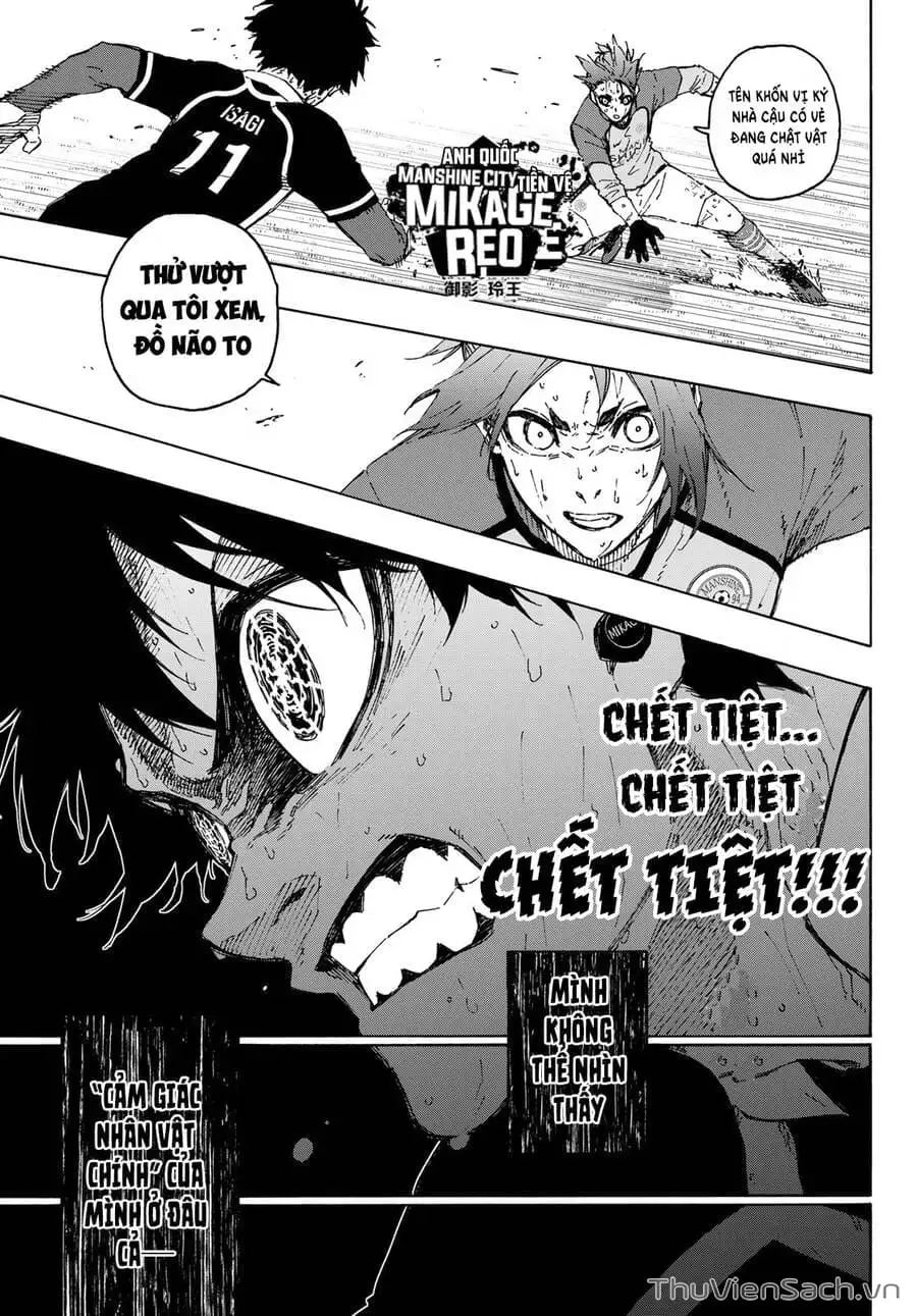 Truyện Tranh Tiền Đạo Số 1 - Blue Lock trang 5