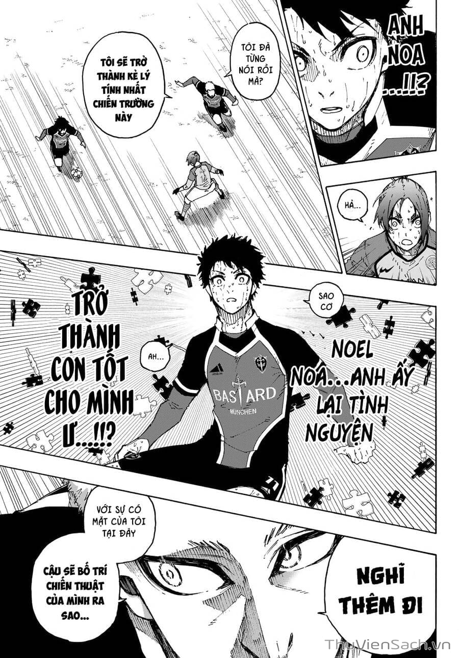 Truyện Tranh Tiền Đạo Số 1 - Blue Lock trang 6